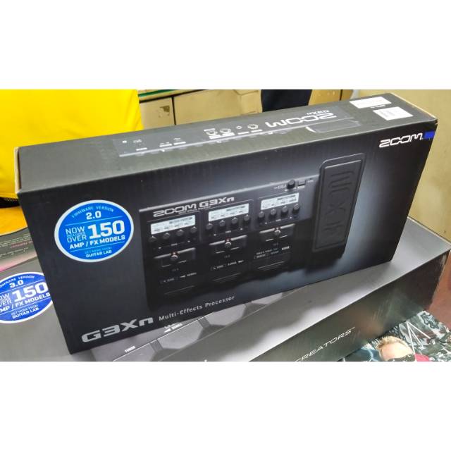 Efek gitar zoom G3XN