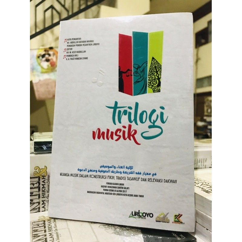 BEST SELLER EDISI TERBATAS BARANG BARU TRILOGI MUSIK NUANSA MUSIK DALAM KONSTRUKSI FIQIH TRADISI