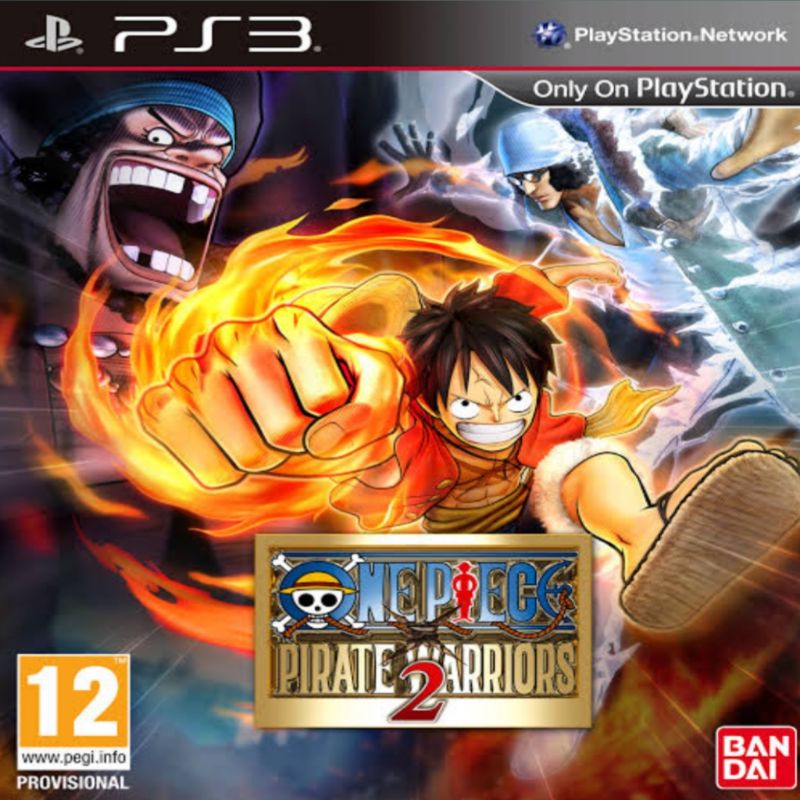 DVD game ps3 CFW/HEN One Piece Pirate Warriors 2+DLC