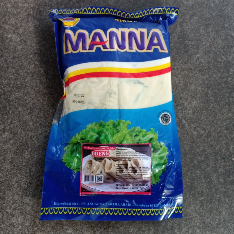 

Manna Odeng 500 gram