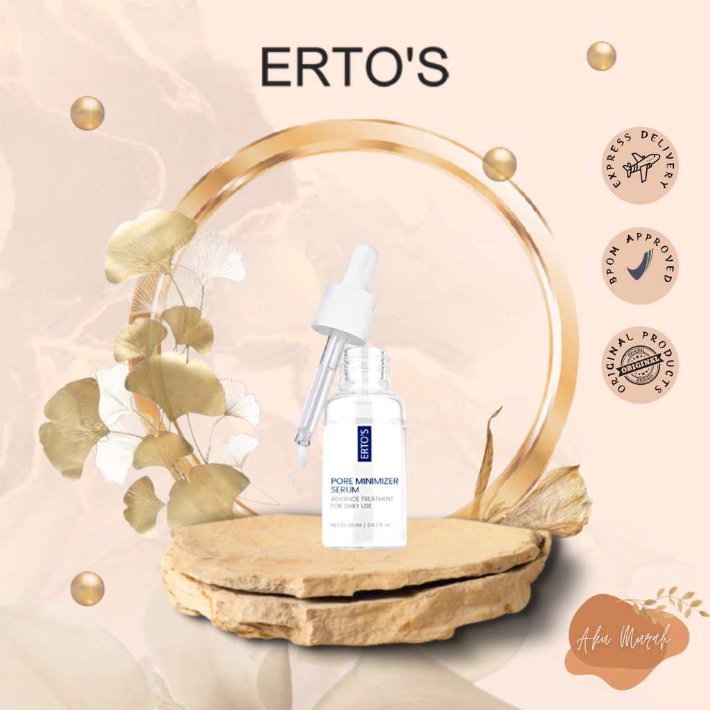 ✨ AKU MURAH ✨ERTOS Pore Perfecting Serum 20 ML