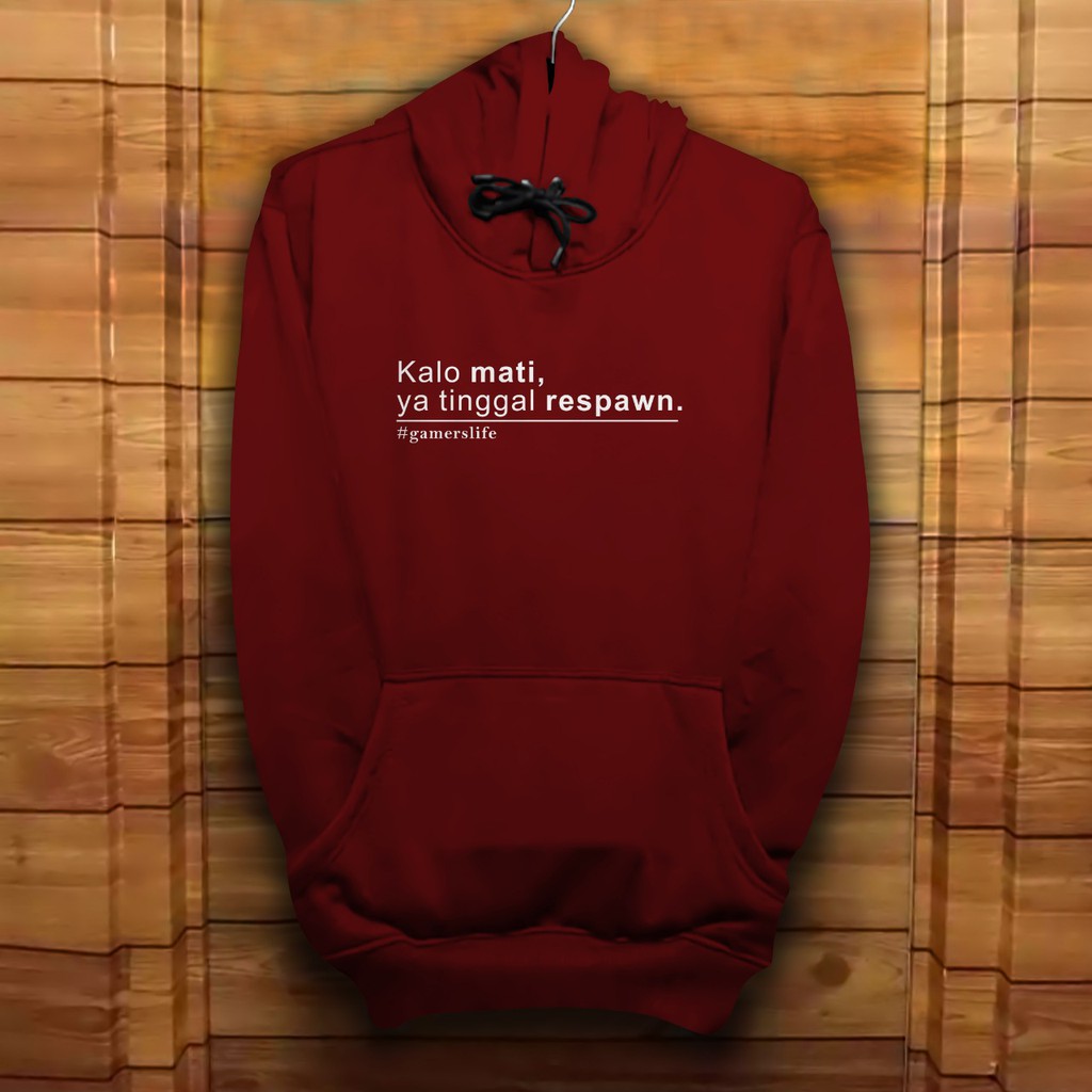 Bisa COD Hoodie Pria / Hodie Pria  / Jaket Pria Respawn Jumper Pria Bahan Fleece UK L-XL