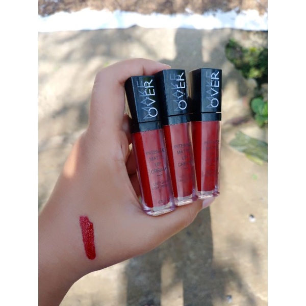 MAKE OVER INTENS MATTE LIP CREM