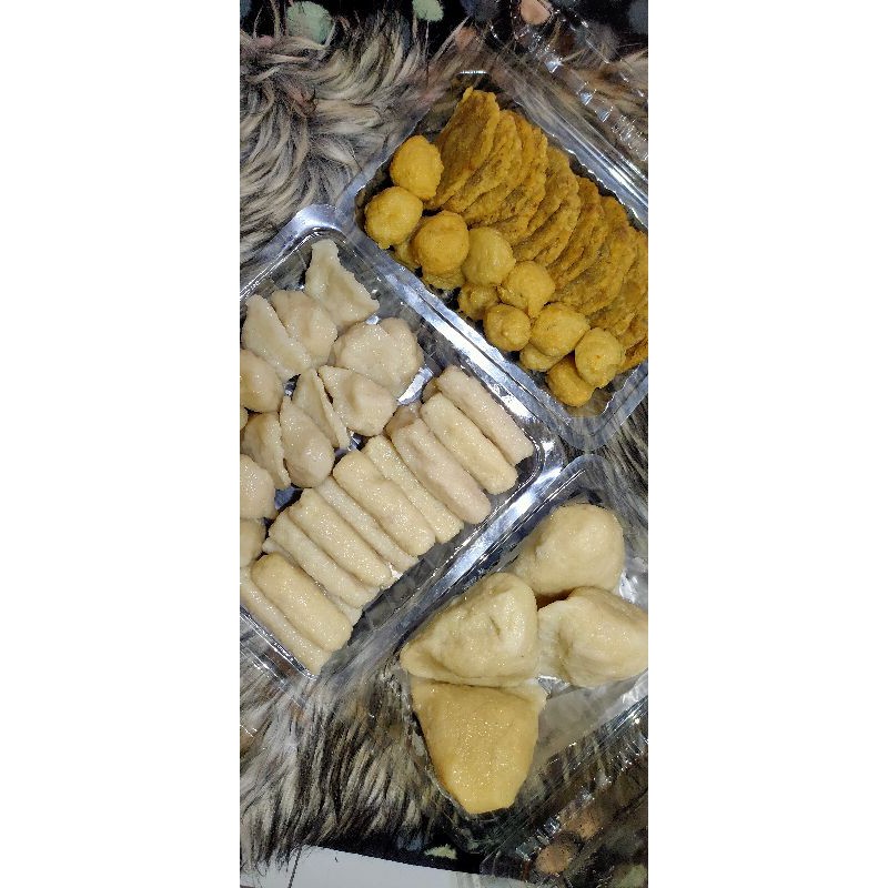 

Pempek Palembang ikan asli