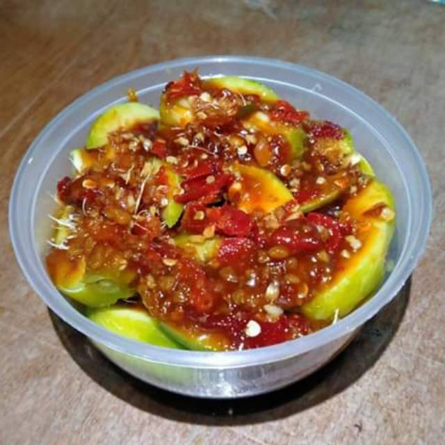 

Rujak buah