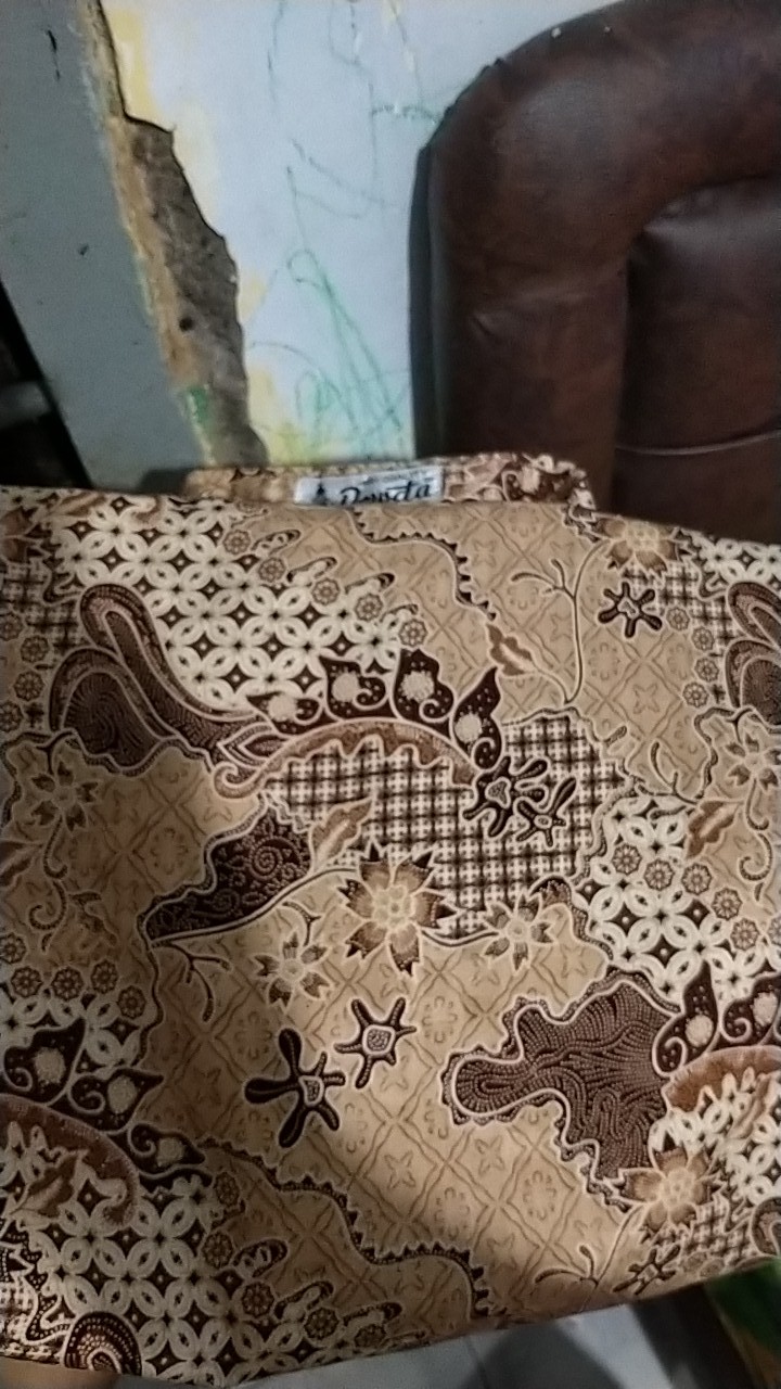Sb Collection Atasan Kemeja Theo Lengan Panjang Batik Anak Laki-laki