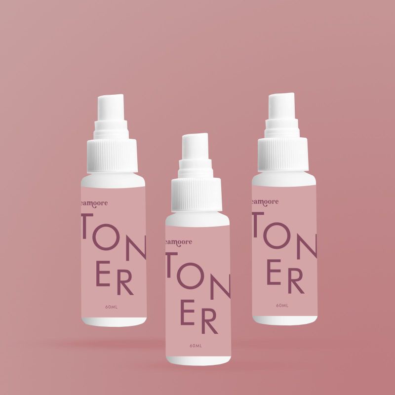 Toner BPOM by Geamoore 60ml (Distributor Resmi)