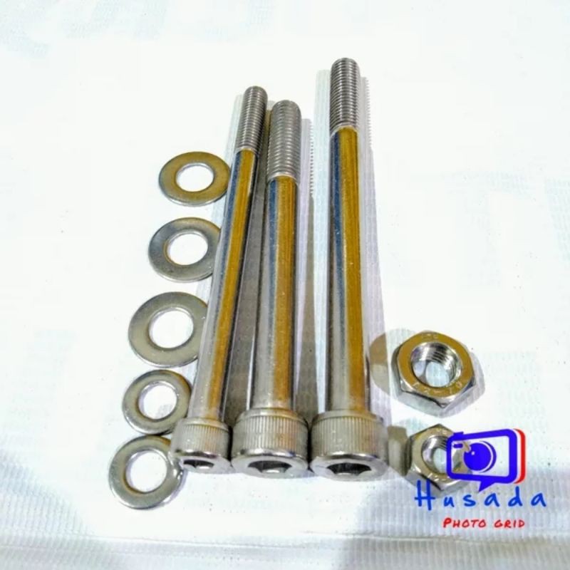 Baut mesin L stainless Rx king