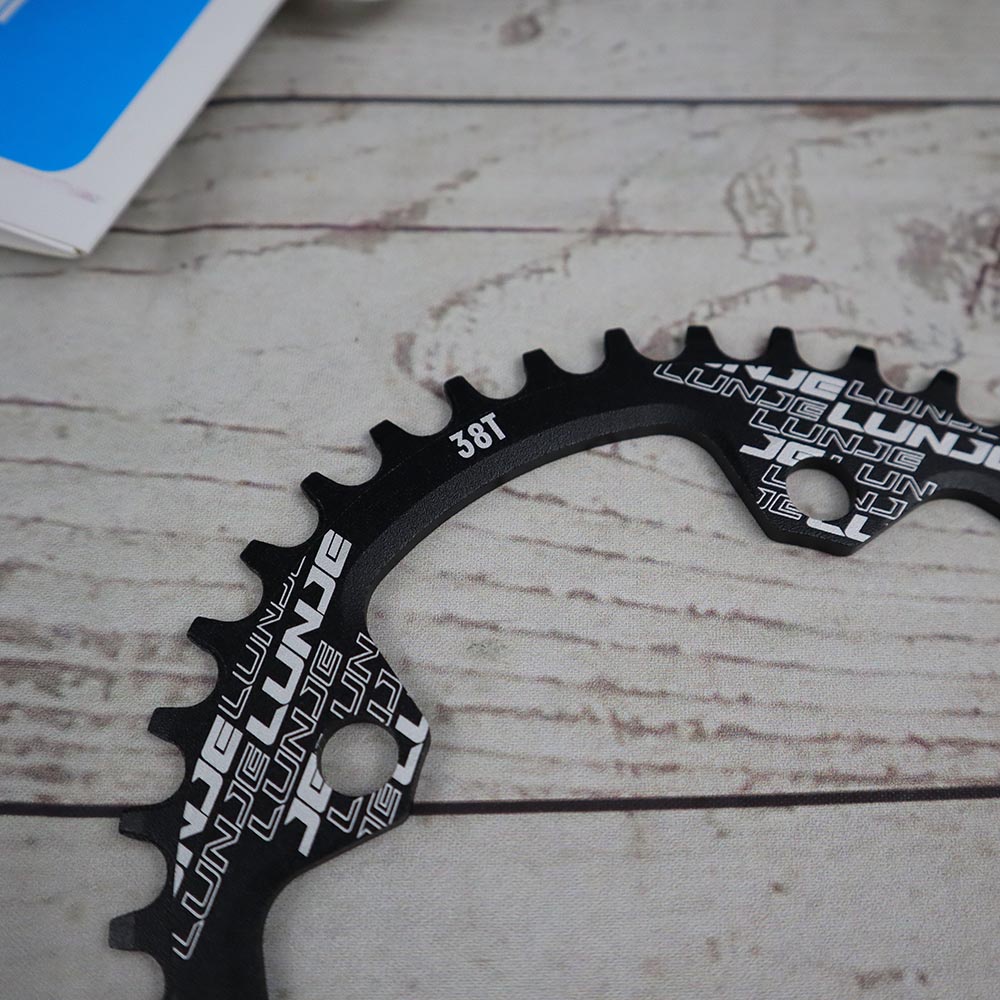 Sprocket Sepeda Gear Gigi Sepeda Aluminium 38T Murah - Hitam