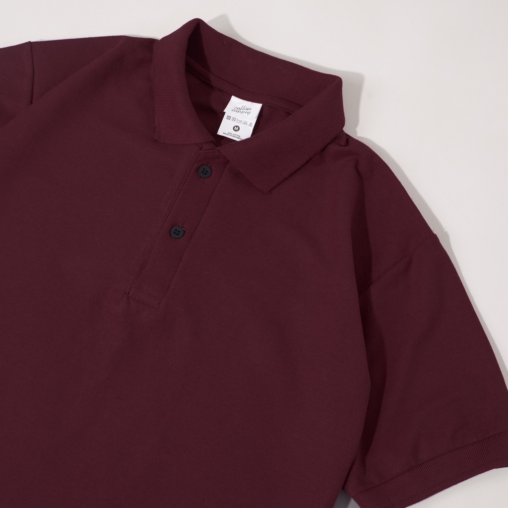 POLO SHIRT BURGUNDY