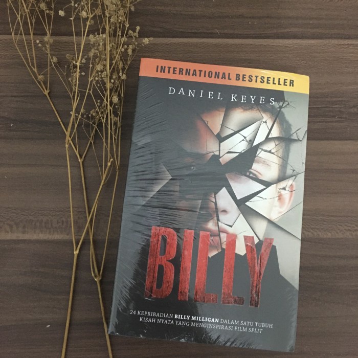 

HOT SALE!!! NOVEL BILLY (DANIEL KEYES) TERLARIS