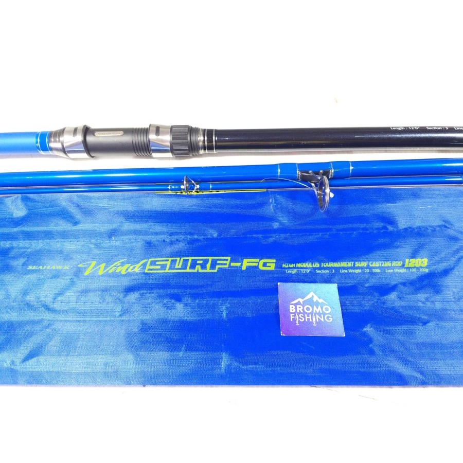 Joran Surf SEAHAWK WIND SURF 360 / 3.6 1203 meter sambung 3