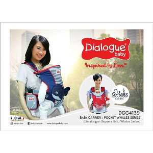 Dialogue DGG4139 Gendongan Depan WHALES