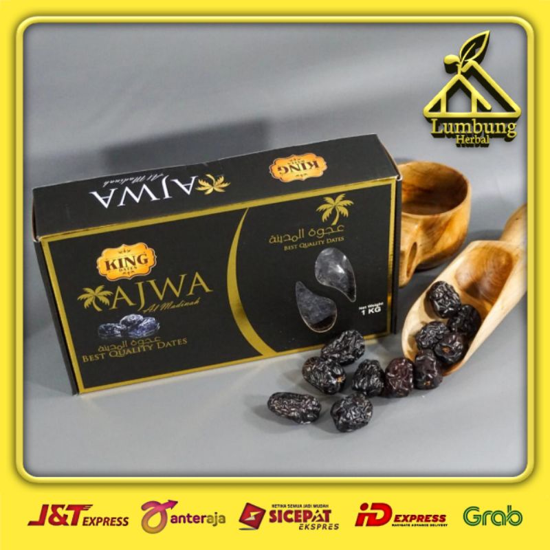 

kurma ajwa king ajwa almadinah 500 gr