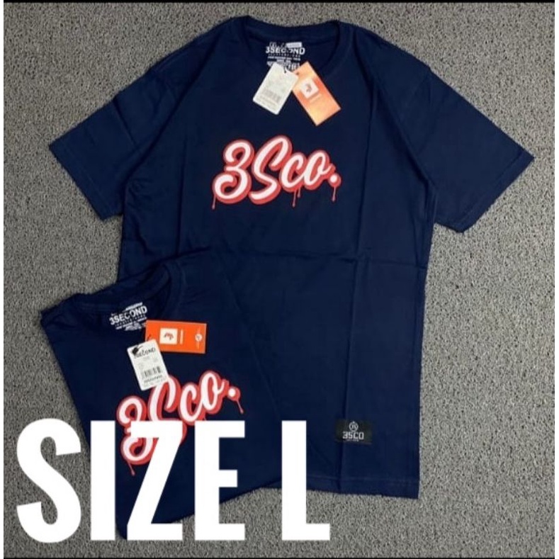 KAOS BM ORI COTTEN COMBED 30S MURAH MERIAH