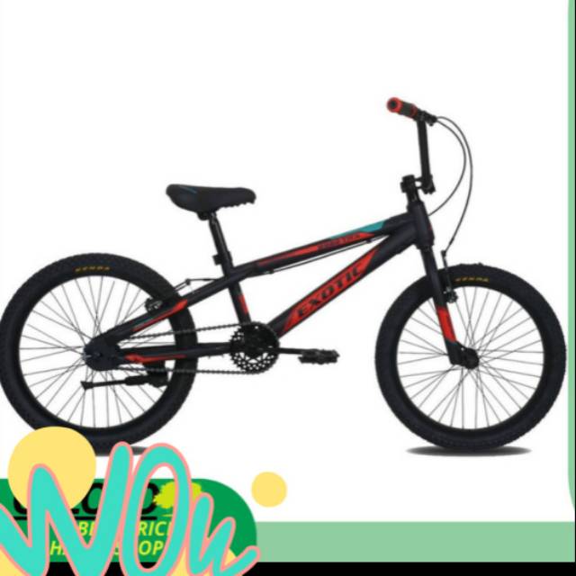 Sepeda BMX Exotic ET-9982TRX 2.125 Ban  20×2.125 inch