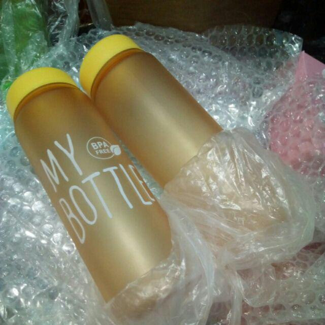 My Bottle Full Warna Dofff + Pouch + Bubble Warp  Zy