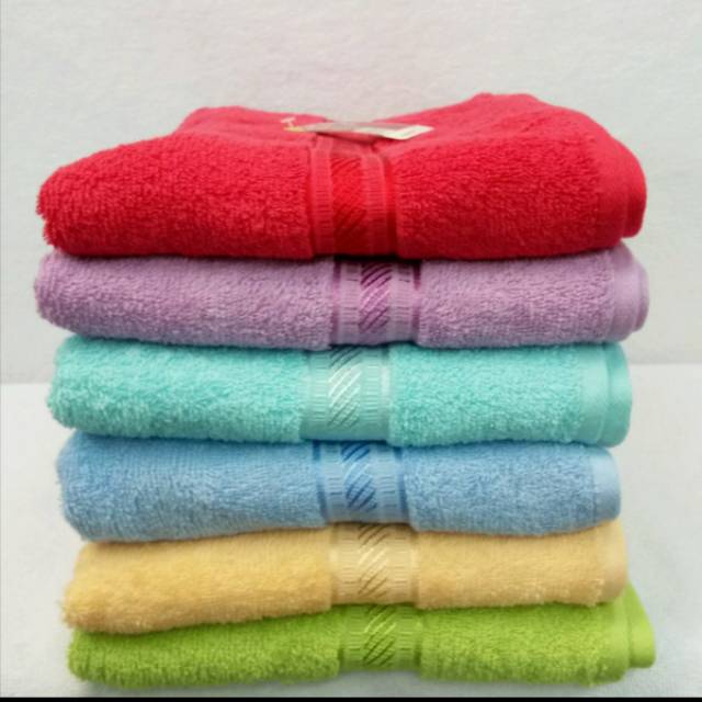 Handuk Merah Putih Kecil UK 30x70