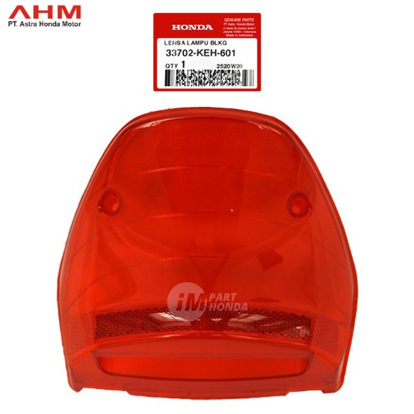 Mika Stop - Kaca Lampu Belakang Megapro Primus VERZA 33702-KEH-601