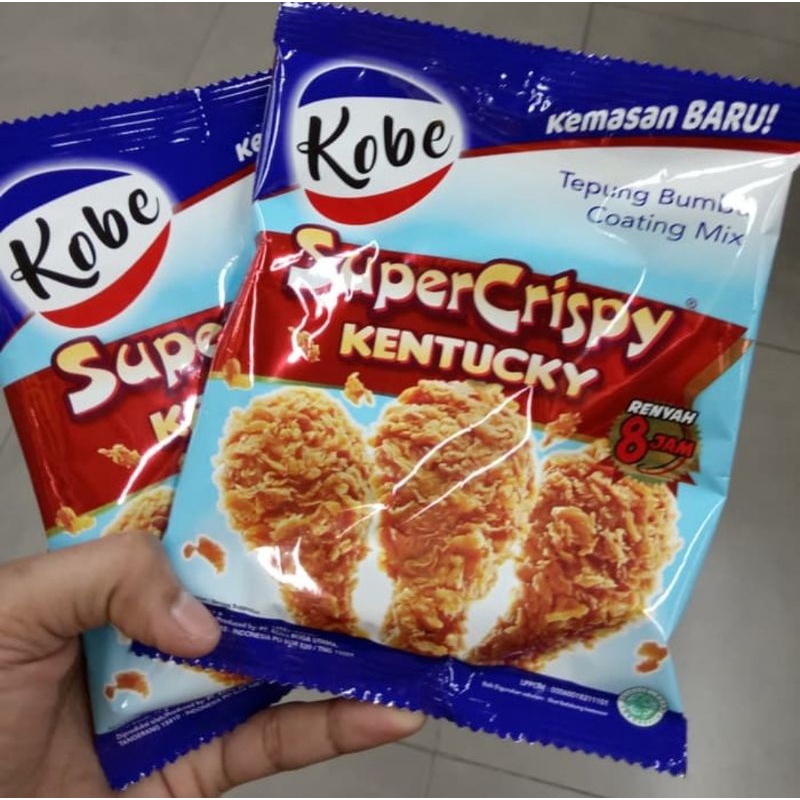 

Kobe Tepung Bumbu Kentucky Krispy Kemasan 850 Grm