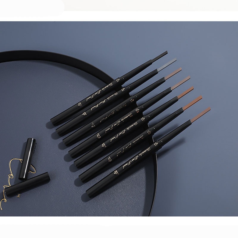 *COD*Pensil Alis Eyebrow Pencil Eyebrow Pen 7 Warna Pencil Alis ORIGINAL Kosmetik