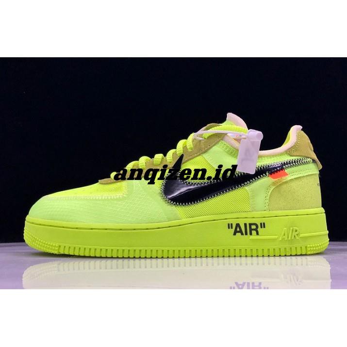nike air force 1 low off white