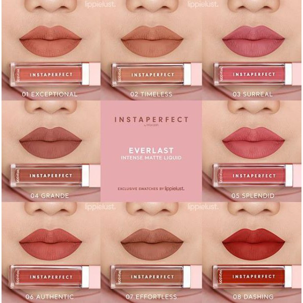 ☘️Yuri Kosmetik☘️ WARDAH Instaperfect Everlast Intense Matte Liquid