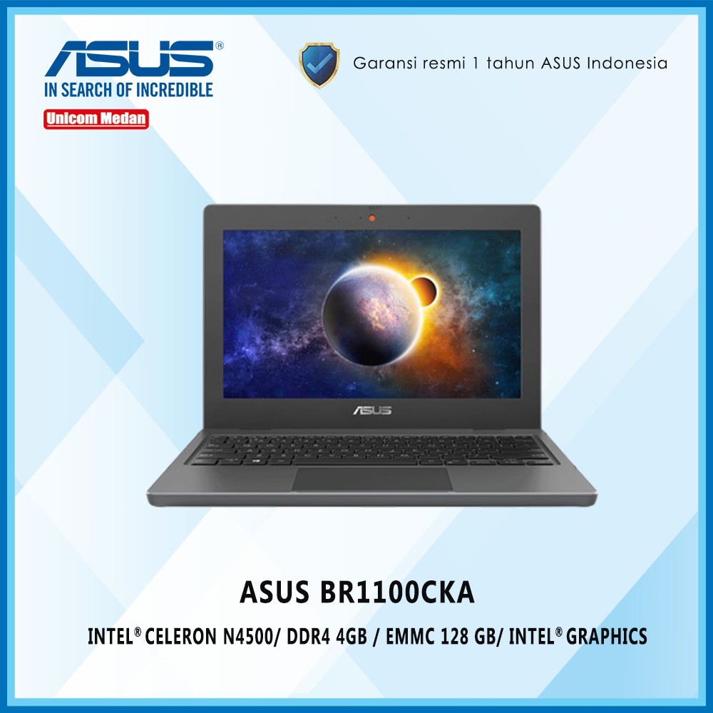 Asus BR1100CKA | Intel Celeron N4500 | DDR4 4GB | EMMC 128GB | Win 10 Home