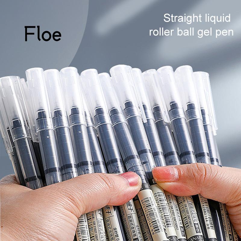 Fl Pulpen Gel 0.5mm Ujung Lurus Untuk Kantor / Pelajar