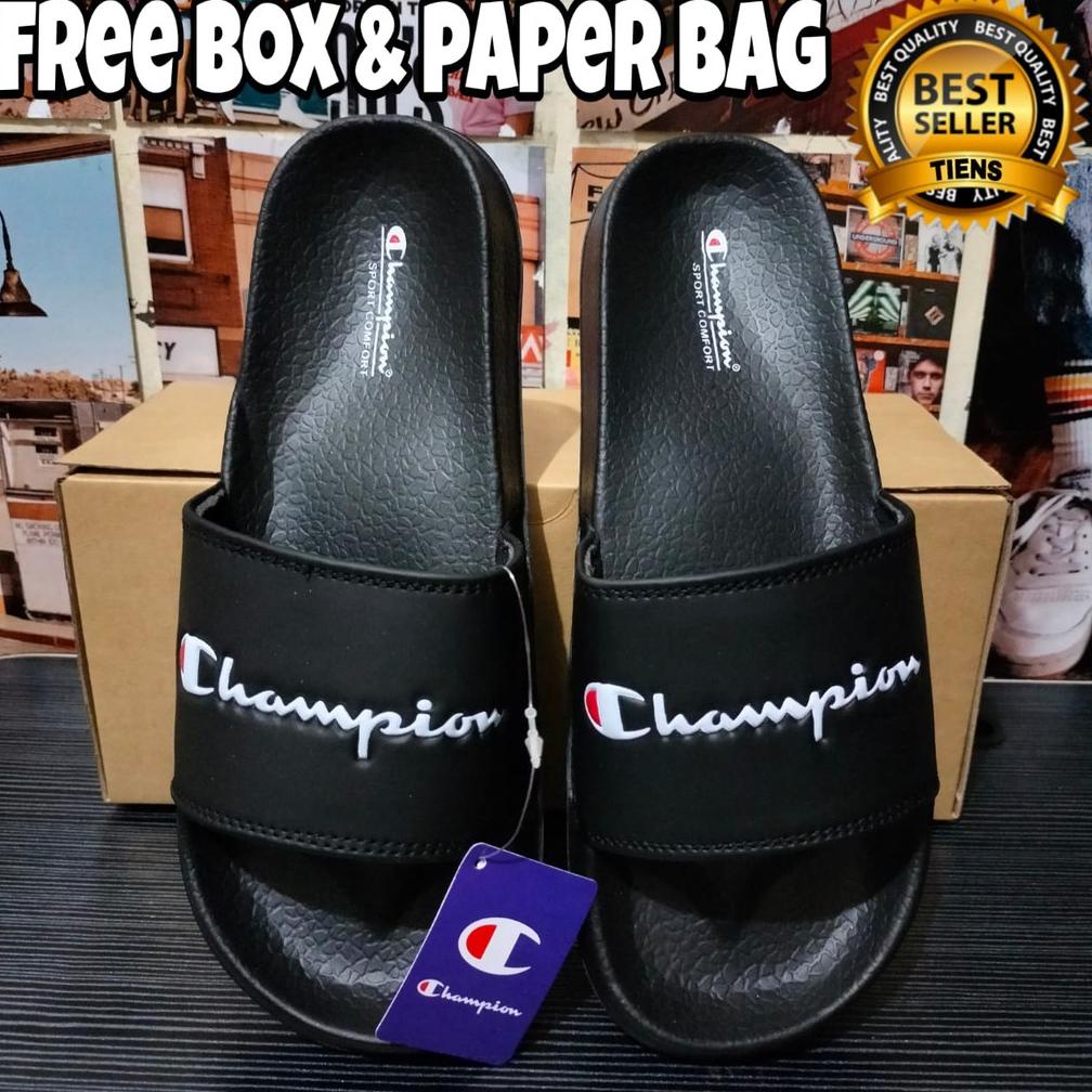 ➯gs Diskon Promo SANDAL CHAMPION SENDAL SLIDE COD SENDAL CHAMPION FLIP FLOP SENDAL SLOP PRIA WANITA 