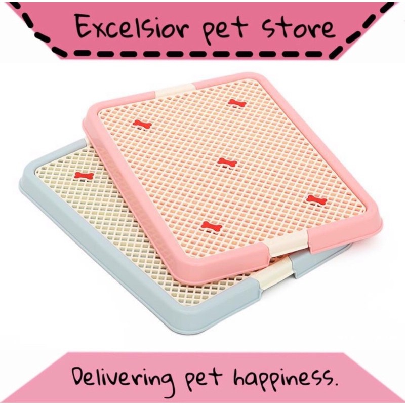 Alas Pipis Anjing Tray Toilet Training Potty