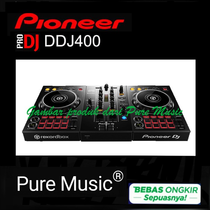 {suhadistore} Pioneer DDJ400 / DDJ 400 / D DJ 400 / D DJ400 Murah