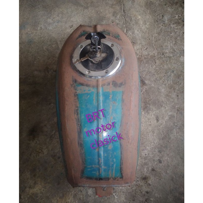 Tangki cb glatik tutup ninja kudusan tutup ninja bahan drum full pres