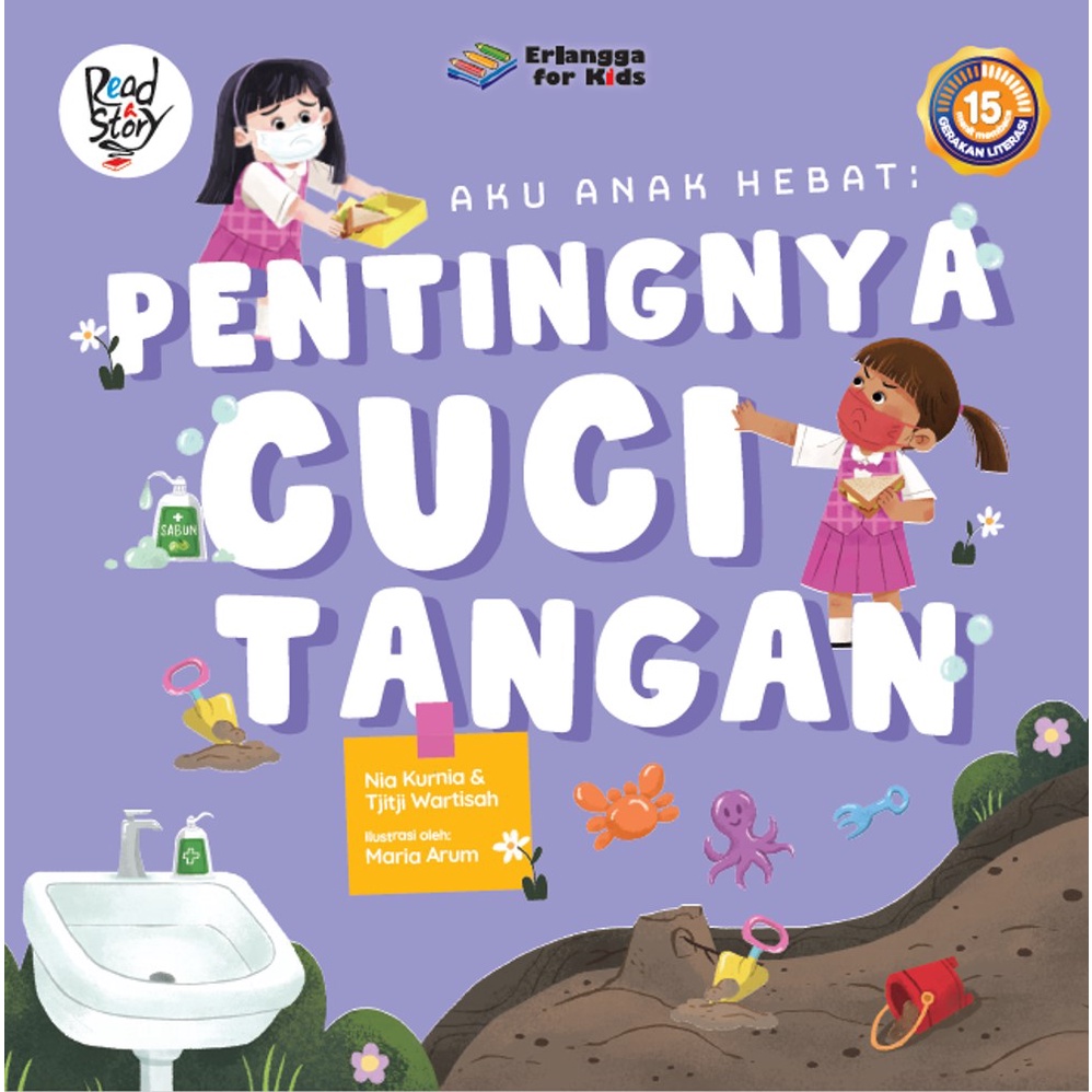 AKU ANAK HEBAT: PENTINGNYA CUCI TANGAN | 2008083160