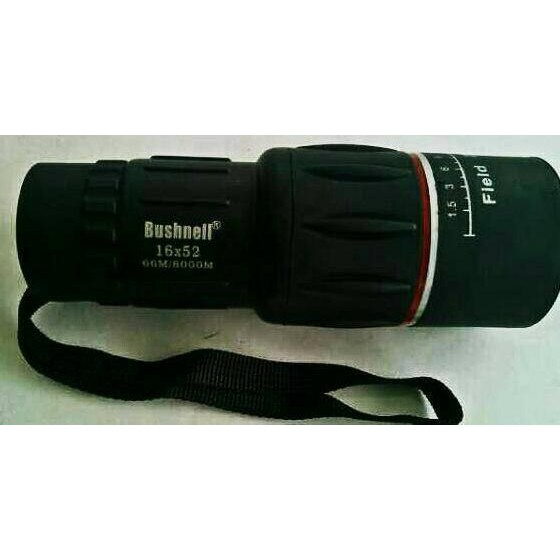 TEROPONG 16 X 52 TELESKOP MONOCULAR BUSHNELL TEROPONG JARAK JAUH