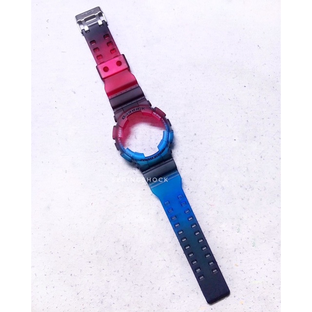 BNB Gshock GA100 GD100 DUAL TONE MATTE Strap Besel Casio G-shock