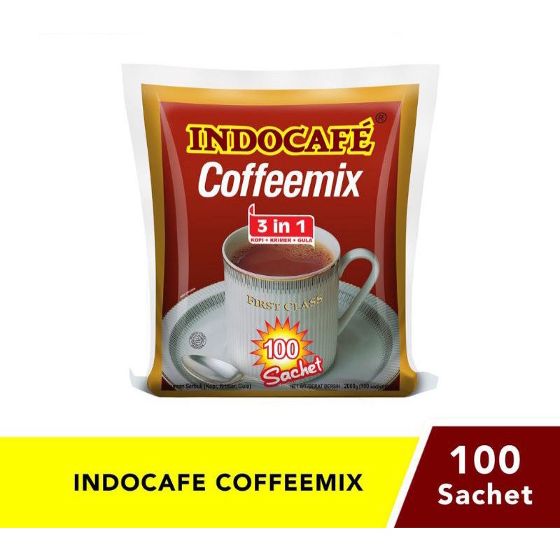 

INDOCAFE COFFEMIX 3 IN1 100S