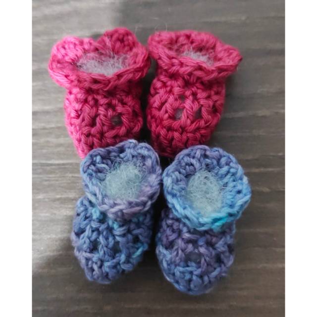 Sepatu doll bjd mini 16cm