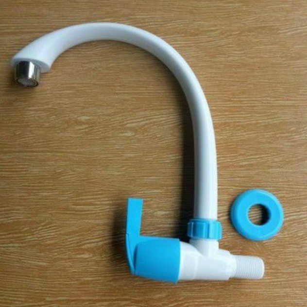 Kran Angsa Cuci Piring PVC