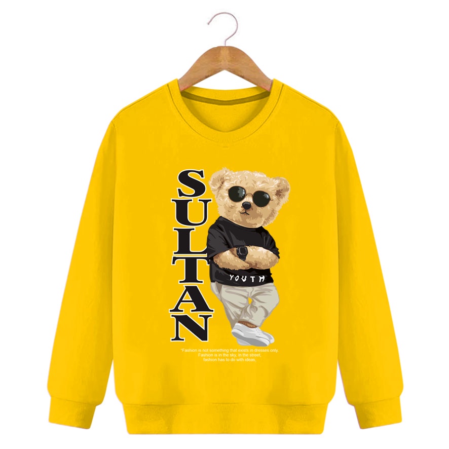 Bess - Sweater Remaja Murah / Sweater Remaja Wanita - BEAR SULTAN