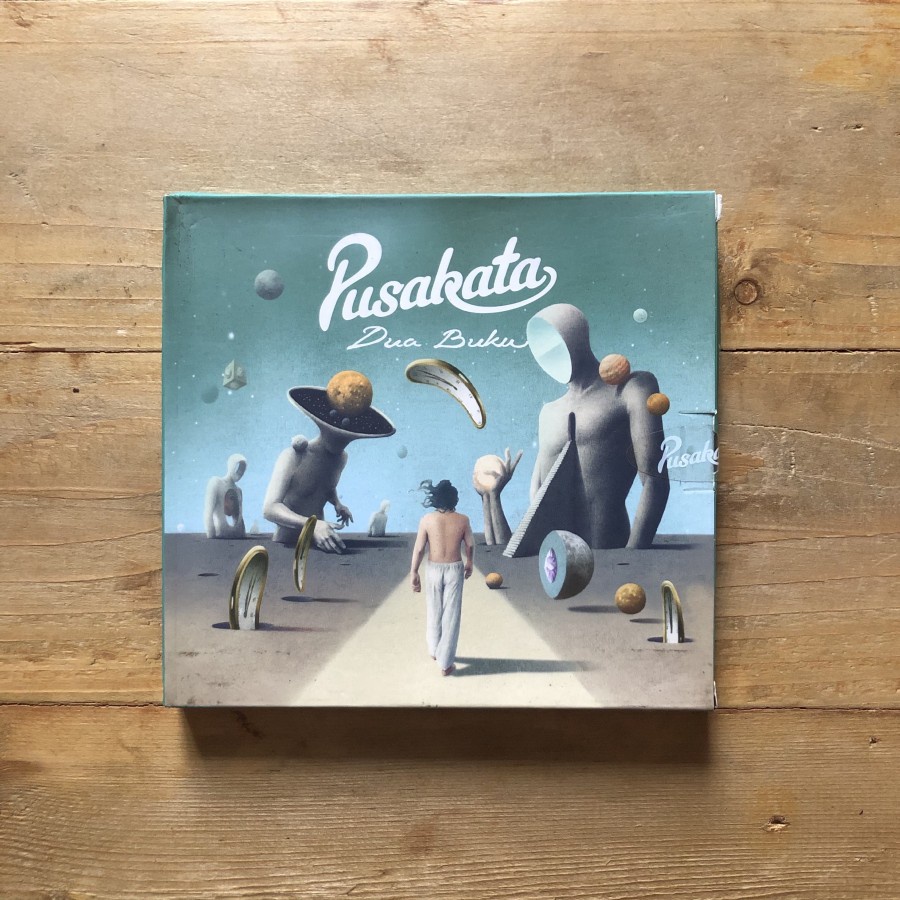 CD Lokal Pusakata ‎- Dua Buku CD Original