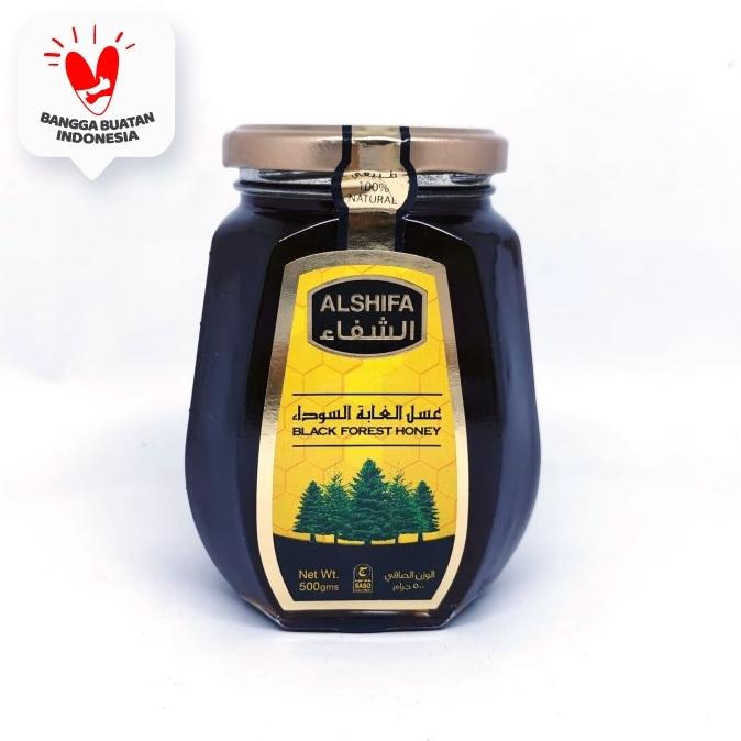 

Promo Awal tahun Madu Al Shifa Alshifa Black Forest Honey madu Hitam Original 500gram Promo Awal tahun