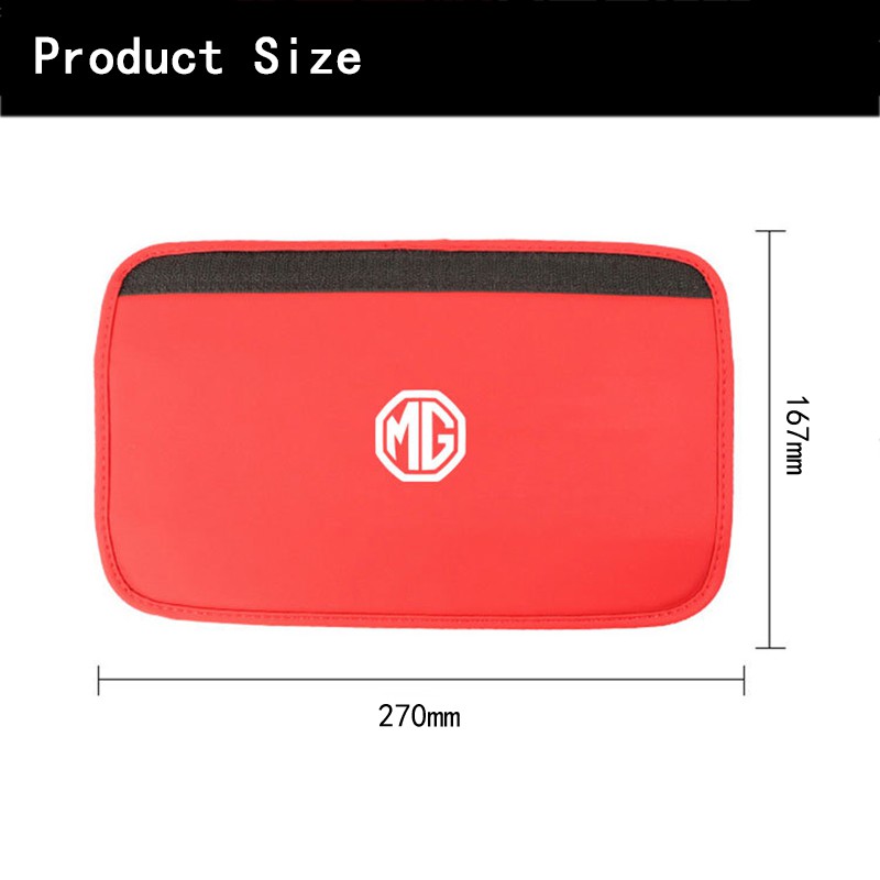 Cover Sabuk Pengaman Mobil Universal Bahan Kulit Untuk mg Hs Zs