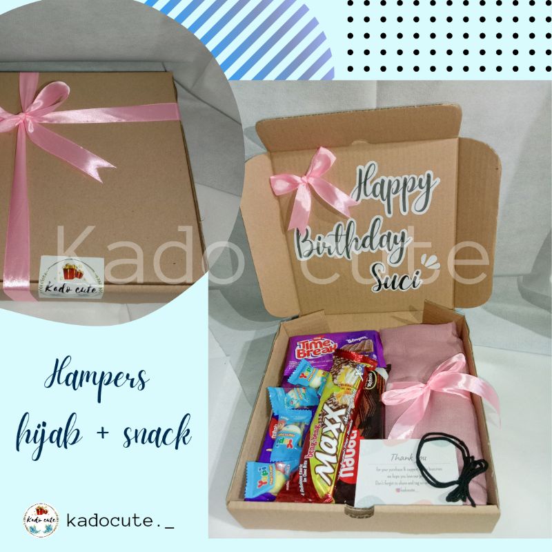 

hampers box/hampers hijab/hampers Snack