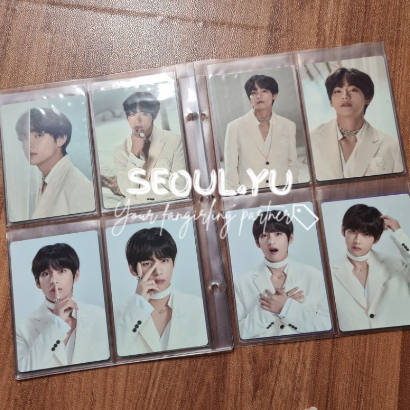 [READY STOCK] BTS MOTS TOUR V TAEHYUNG MPC BINGO