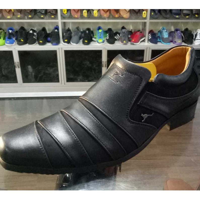 Sepatu Kangaroo Original Kulit 20sk26