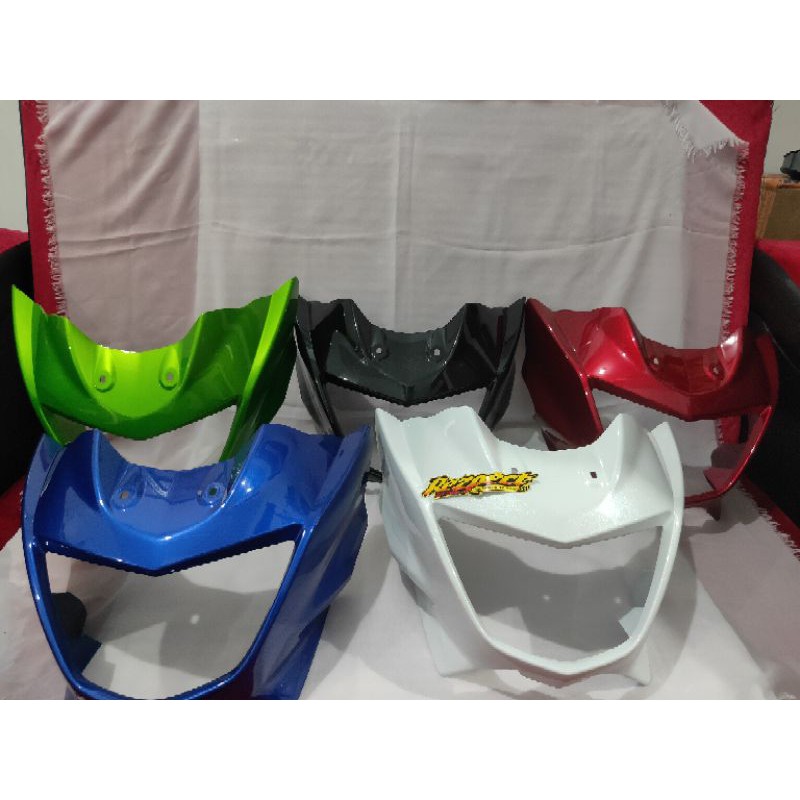 Cover lampu depan Ninja R Cover lampu depan Barong Ninja R