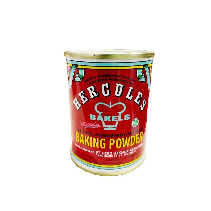 

Hercules Baking Powder 110 gram / Bakels Hercules Baking Powder TERUJI Kode 1151