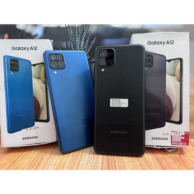 SAMSUNG GALAXY A12 (6/128 & 4/128) SECOND FULLSET
