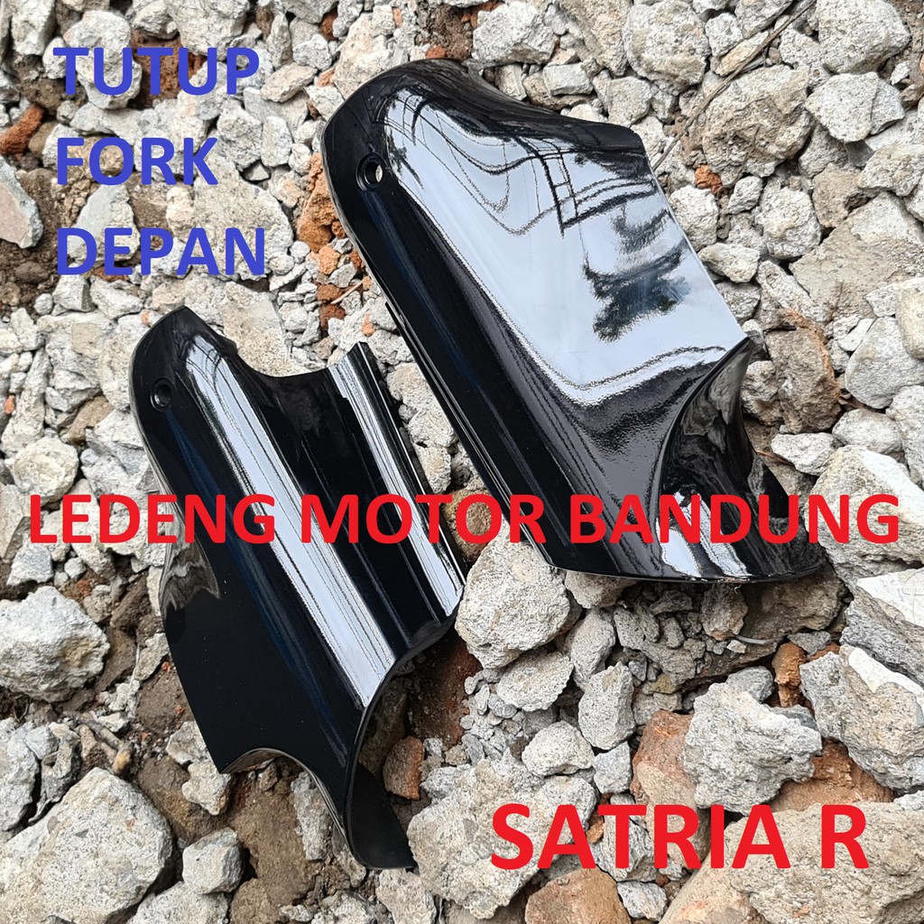 Tutup Fork Depan Suzuki Satria R Body Plastik Penutup Cover Shock